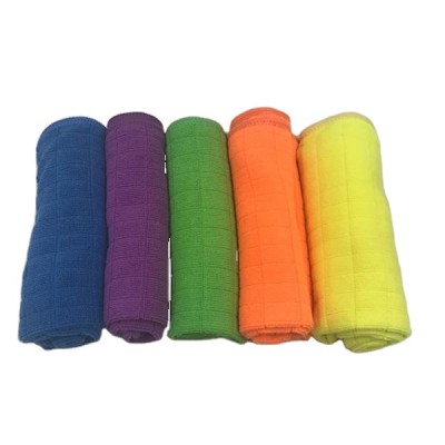 Antibacterial Microfibre Towel 40x40 Car Microfiber Cleaning Cloth